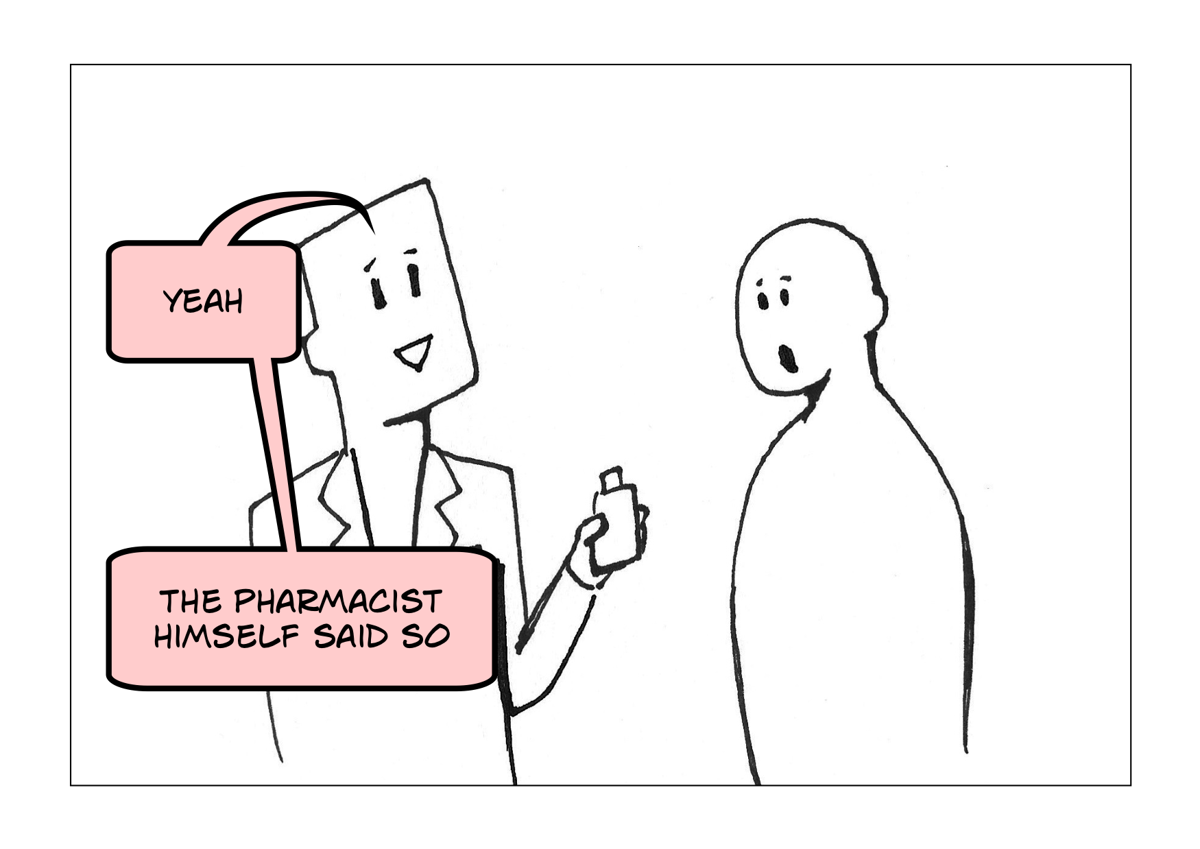 trouble